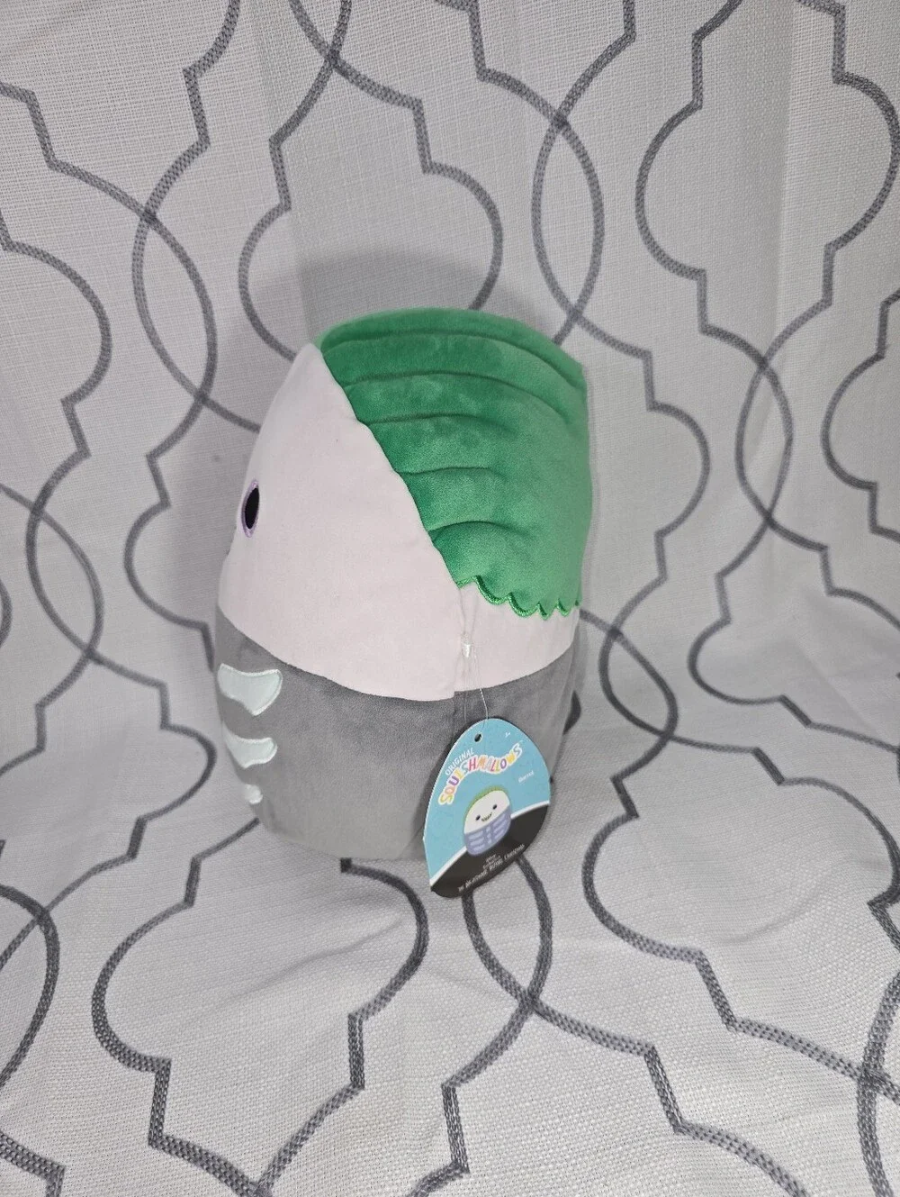 Squishmallows Disney Barrel Soft Plush - The Nightmare Before Christmas 10